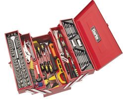 CANTILEVER TOOL BOX INCL. TOOLS CHT641