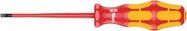 SLOTTED SCREWDRIVER, 0.8 X 4 X 100MM