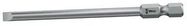 S/DRIVER BIT SLOTTED 0.5X3X70