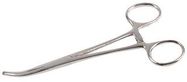 FORCEPS, 6", BENT