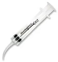 SYRINGE, 12ML, CURVED INCL. TIP