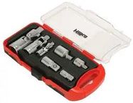 UNIVERSAL JOINT SET, 1/4" AND 1/2"