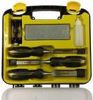 CHISEL AND SHARPENING SET