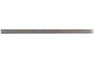 STAINLESS STEEL RULER, 24IN / 600MM