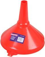 PLASTIC FUNNEL, 8IN