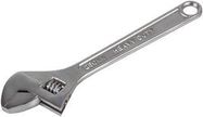 ADJUSTABLE SPANNER, CHROME, 10IN/250MM