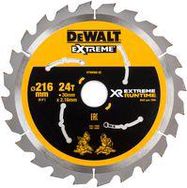 XR EXTREME MITRE SAW BLADE 216X30MM 24T