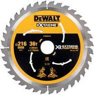 XR EXTREME MITRE SAW BLADE 216X30MM 36T
