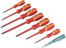 SCREWDRIVER SET, 7PC