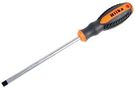 FLARED SLOTTED SCREWDRIVER 6" X 8MM