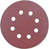 HOOK & LOOP SANDING DISC 125MM 60G PK10