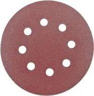 HOOK & LOOP SANDING DISC 125MM 80G PK10