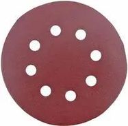 HOOK & LOOP SANDING DISC 125MM 240G PK10