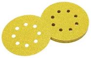 SANDING DISCS, 125MM - GRIT40 (PK 10)