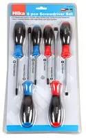 SOFT GRIP SCREWDRIVER SET - 6 PC