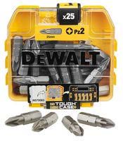 PZ2 SCREWDRIVER BITS - 25PC