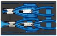 CIRCLIP PLIER SET, 4PC