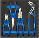 PLIER SET, 4PC