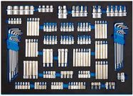 HEX/TX-STAR KEY, BIT & SOCKET SET, 167PC