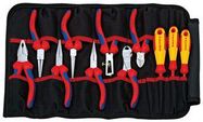 TOOL KIT, ROLL, 11PC