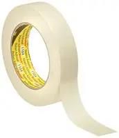 MASKING TAPE, CREPE PAPER, 50M X 100MM