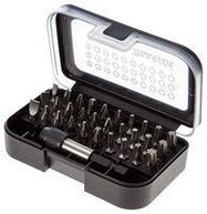 SCREWDRIVER BIT SET, PH/PZ/TX, 31PC