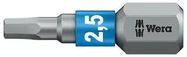 HEX BIT, SIZE 2.5MM X 25MM