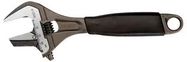 ADJ WRENCH, 39MM JAW, 218MM OAL, STEEL