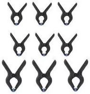GRIP CLAMP, NYLON, 3 X 75MM