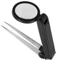 LED TWEEZER MAGNIFIER , 1.75X