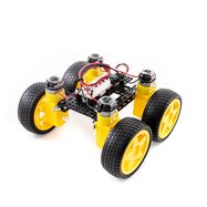 Робот-конструктор, 4WD набор автомобильных шасси , управление DIY смартфон, BLUETOOTH 