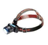 LED headlight, rechargable, 2W / 3W, 150lm, 1200mAh