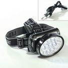 Žibintuvėlis ant galvos įkraunamas 13LED