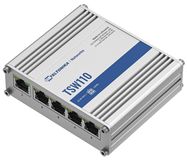 Промышленный неуправляемый коммутатор 5xLAN Gigabit TSW110