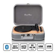 Turntable with Bluetooth® and USB Player / Recorder