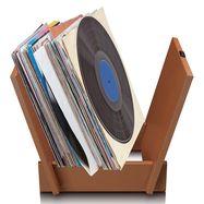 Organizer for up to 40 records Brown