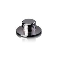 Chrome-plated record stabilizer Turntable weight Silver