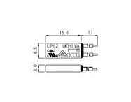 Thermostats 70°C 2.5A