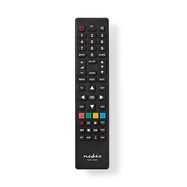 Universal Remote Control | Programmable | 4 Devices | Clear Lay-out | Infrared | Black