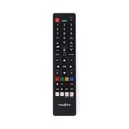 Replacement Remote Control | Suitable for: Panasonic / Sharp | Preprogrammed | 1 Device | Amazon Prime / Disney + Button / Netflix Button / Rakuten TV Button / Youtube Button | Infrared | Black