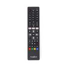 Replacement Remote Control | Suitable for: Philips | Preprogrammed | 1 Device | Amazon Prime / Netflix Button / Rakuten TV Button / Smart Hub Button | Infrared | Black