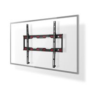Fixed TV Wall Mount | 23 - 55 " | Maximum supported screen weight: 35 kg | Minimum wall distance: 28 mm | Steel | Black