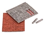 Glide Pads for Combi Tool Grey/Red