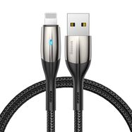 Kabelis USB2.0 A kištukas - IP Lightning kištukas 1.0m su indikacija BASEUS