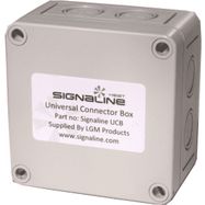 Temperature-sensitive cable SIGNALINE controller SKM-03 EOL end box (for rising temperature cables)