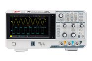 Osciloskopas 2 kanalų, 100MHz, 1.GSa/s, 56Mpts, 500,000wfms/s, UNI-T
