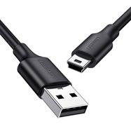 Kabelis USB A kištukas - miniUSB 3m juodas US132 UGREEN