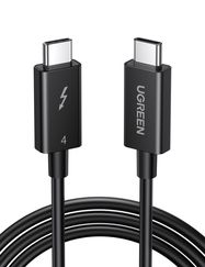 Kabelis USB C kištukas - USB C kištukas 100W USB4,  Thunderbolt™ 4 0.8m US501 UGREEN