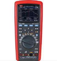 Multimetras UT181A CATIII, CATIV su dažnio, talpos, temperatūros matavimu, nuolatinės grandinės, diodų tikrinimu, TFT LCD, Li-ion UNI-T