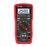 Multimetras SOLAR PRO, TRMS,  2.5kV DC, 1kV AC, 10A AC/DC, 1Mhz, 60MOm, 60uF, IP65, CAT III 1500V, CAT IV 1000V, IP67, Bluetooth, UNI-T